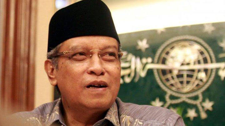 Said Agil Siraj Minta Masyarakat Hormati Habib Rizieq, Din Syamsuddin: Pernyataan Mencerahkan